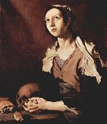 Jose de Ribera Hl. Maria von agypten oil on canvas